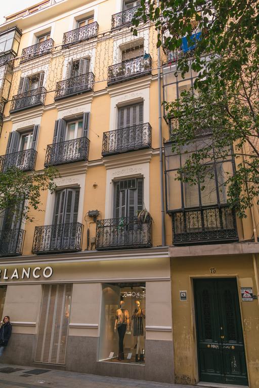 Fuencarral Appartement Madrid Buitenkant foto