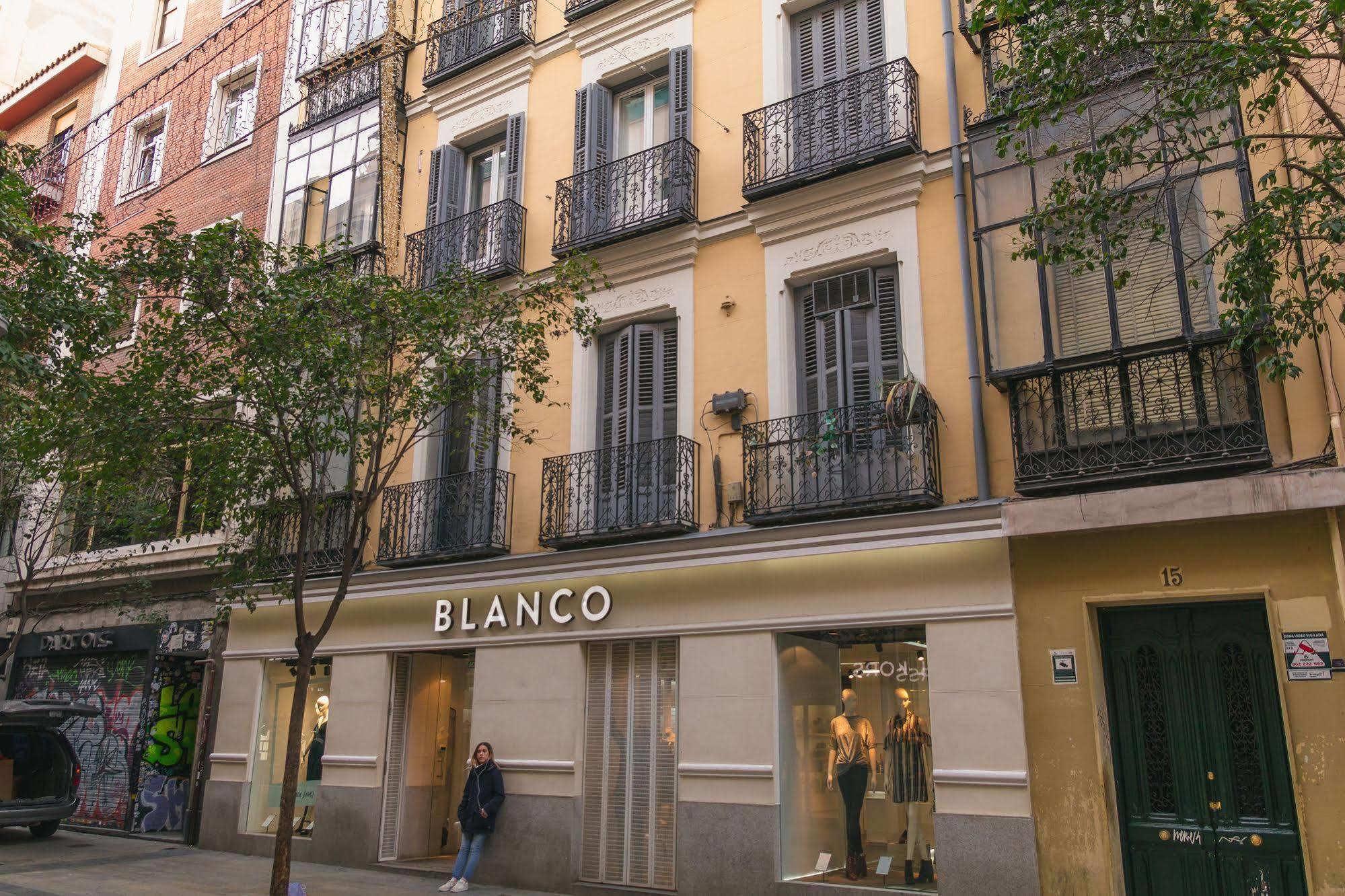 Fuencarral Appartement Madrid Buitenkant foto