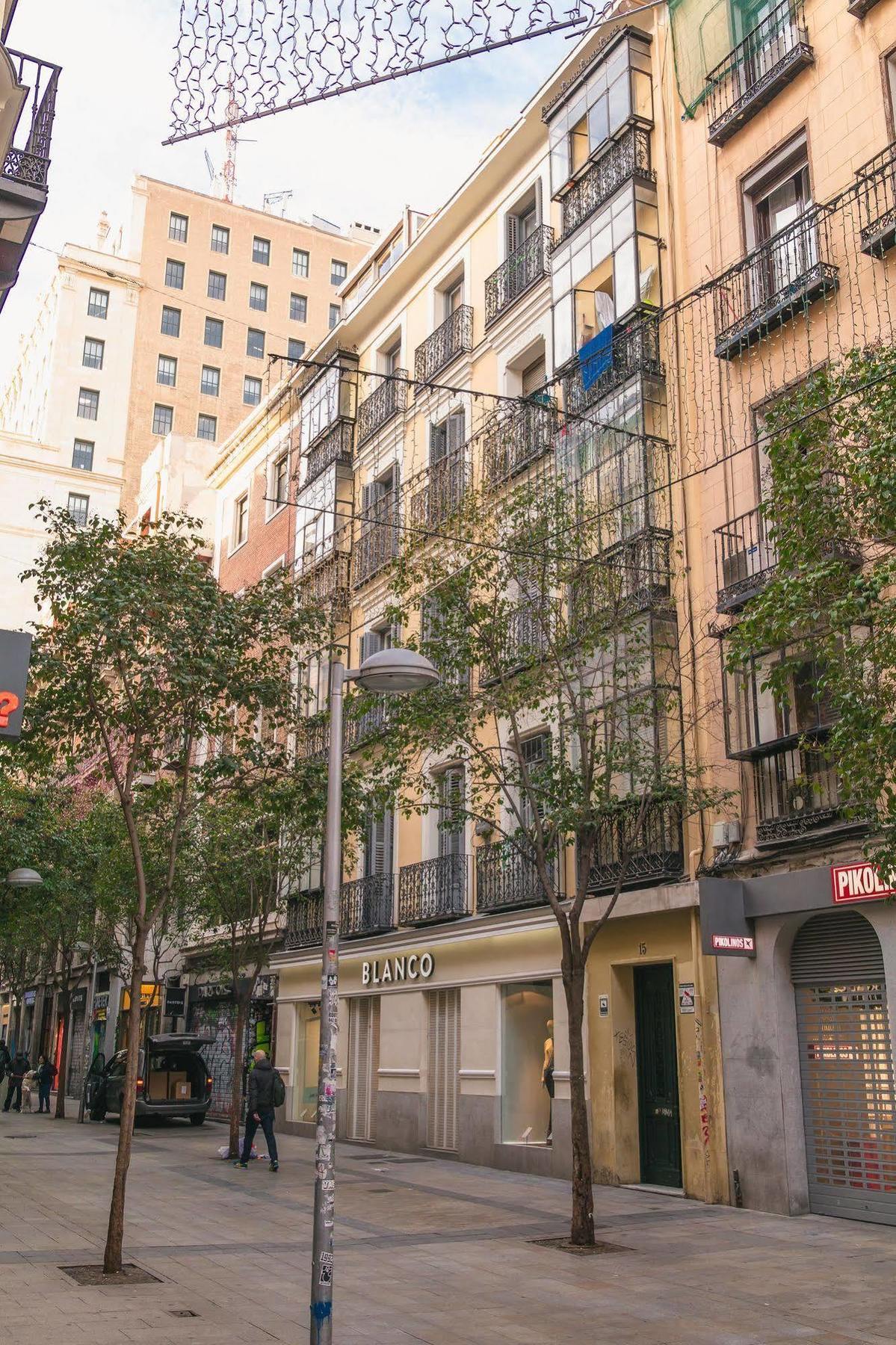 Fuencarral Appartement Madrid Buitenkant foto