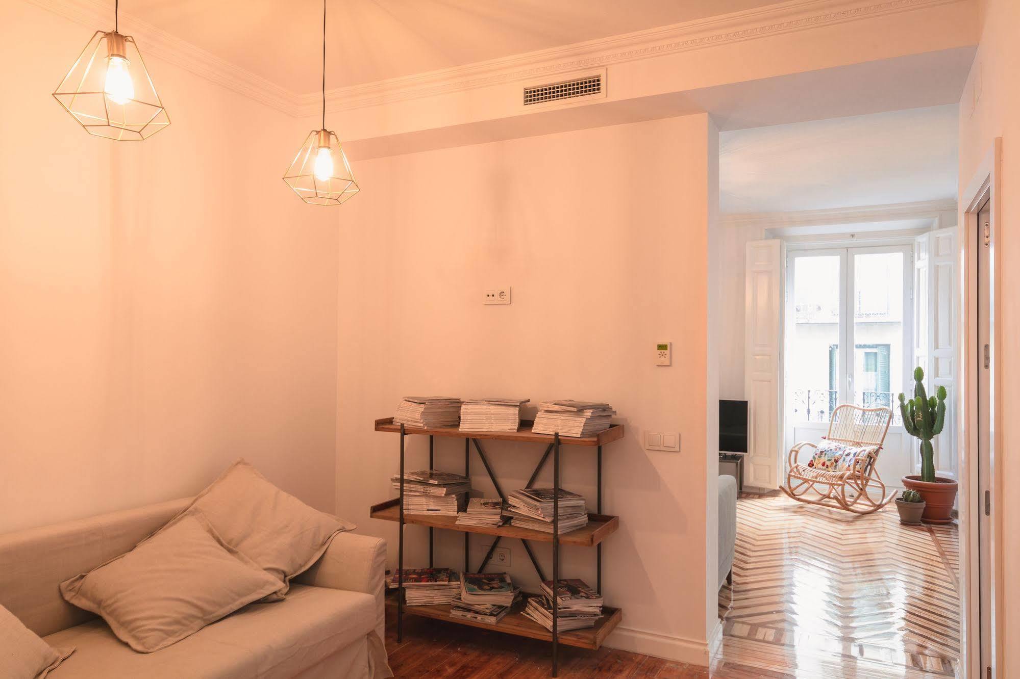 Fuencarral Appartement Madrid Buitenkant foto