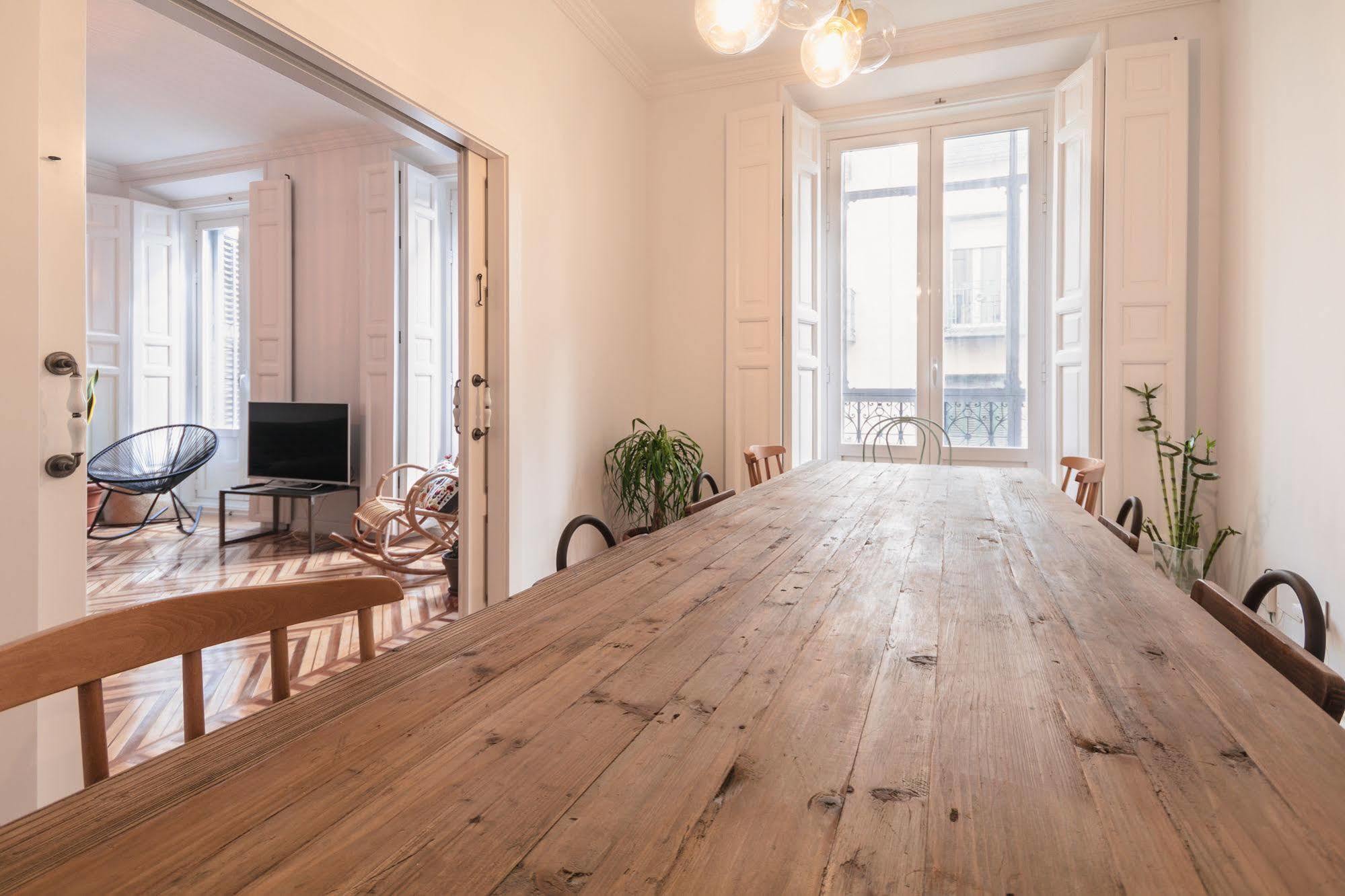 Fuencarral Appartement Madrid Buitenkant foto