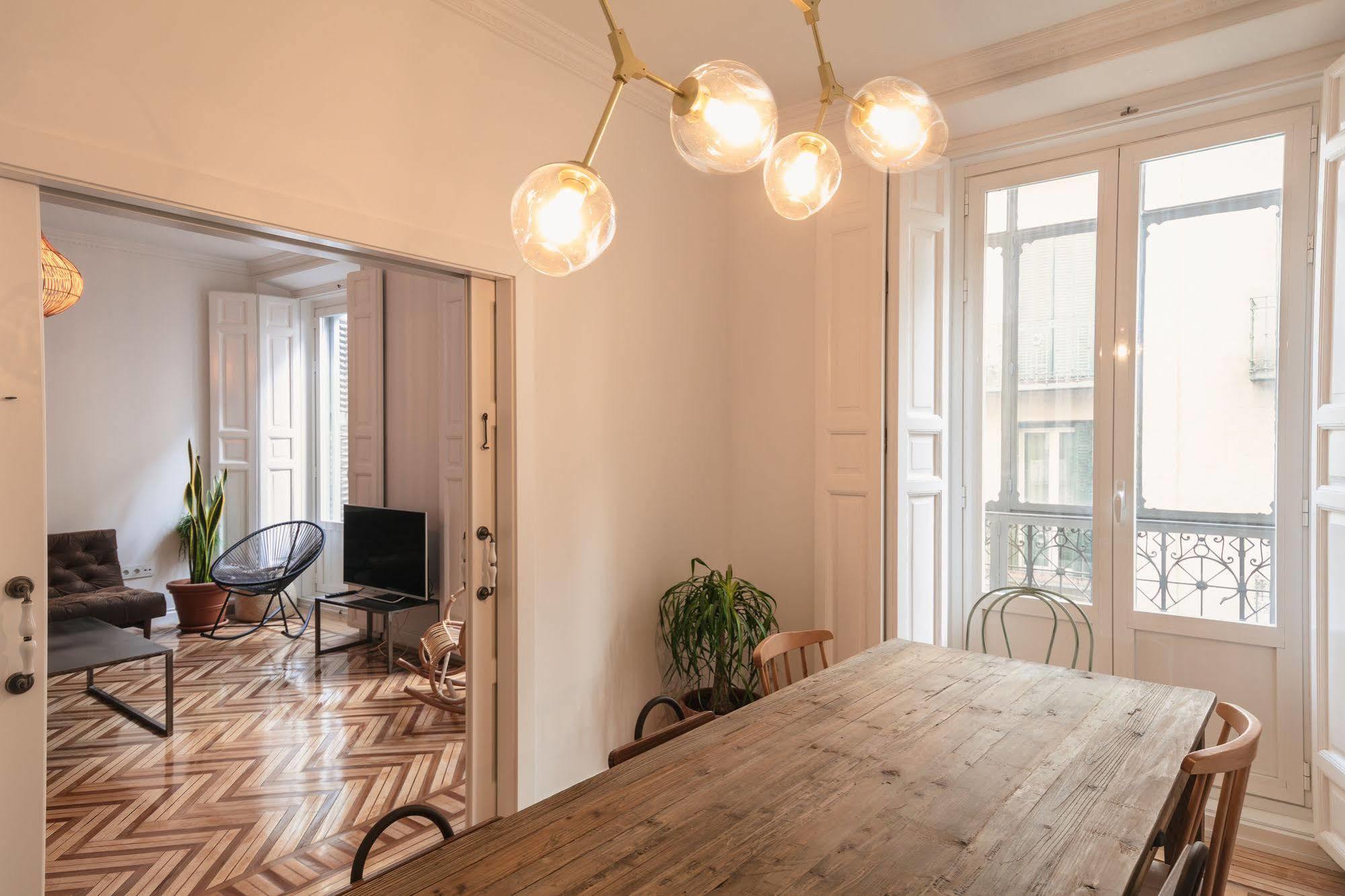 Fuencarral Appartement Madrid Buitenkant foto