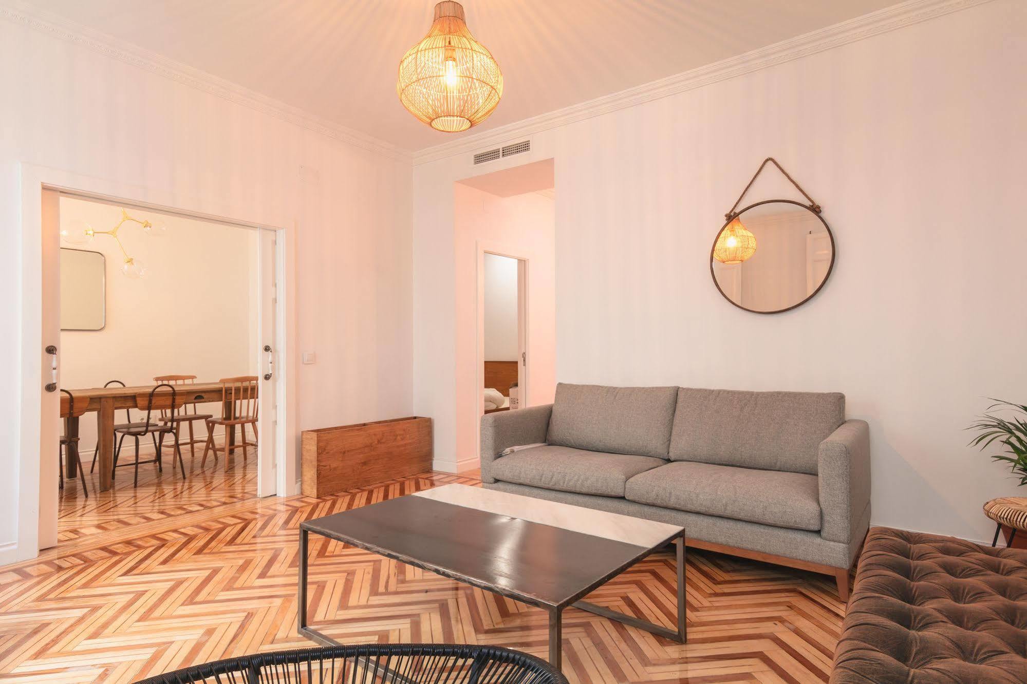 Fuencarral Appartement Madrid Buitenkant foto