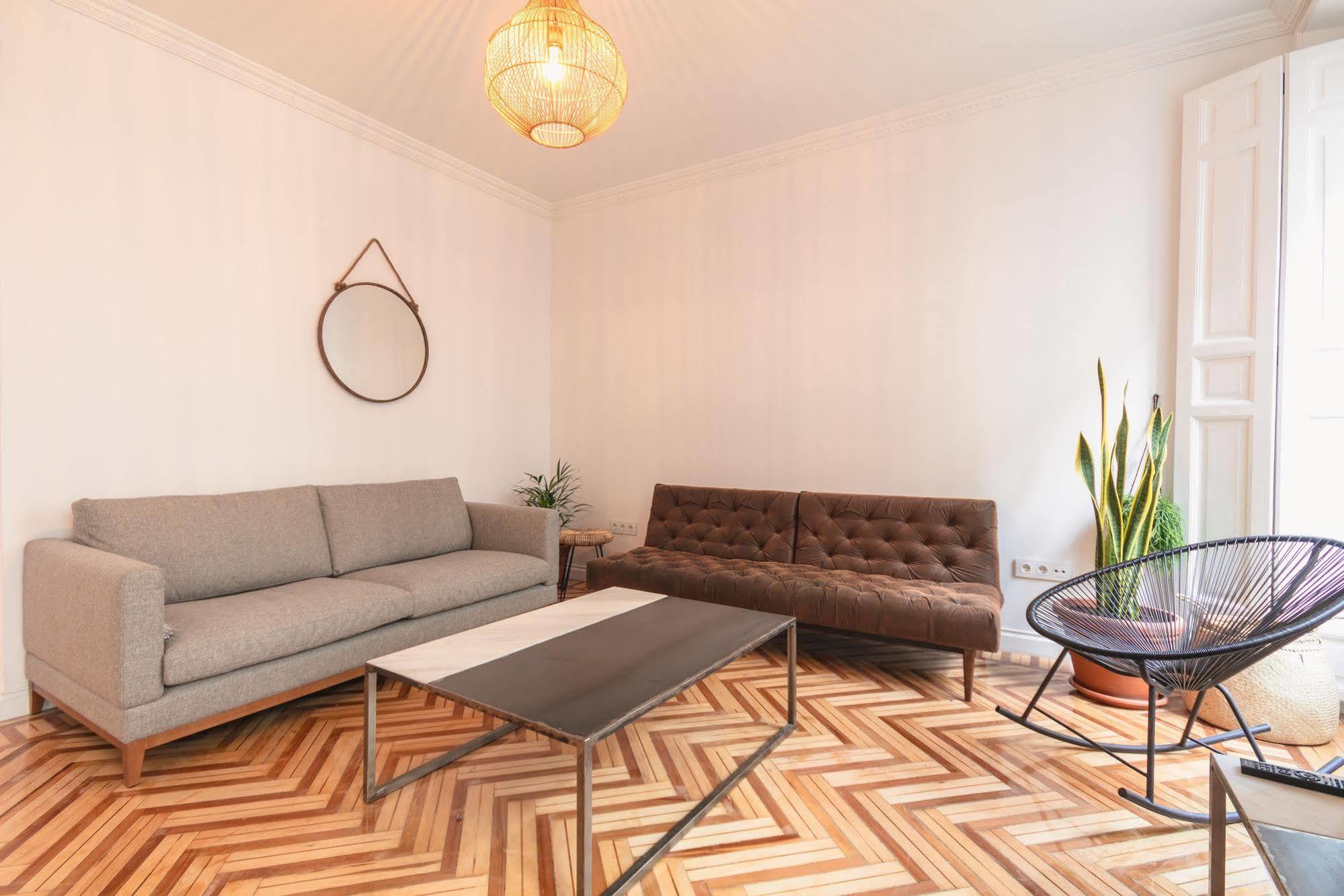 Fuencarral Appartement Madrid Buitenkant foto