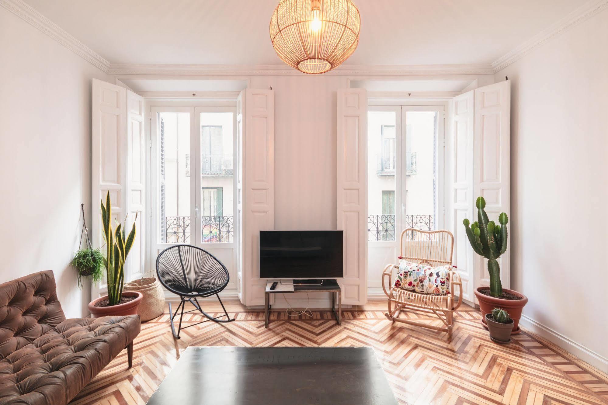 Fuencarral Appartement Madrid Buitenkant foto