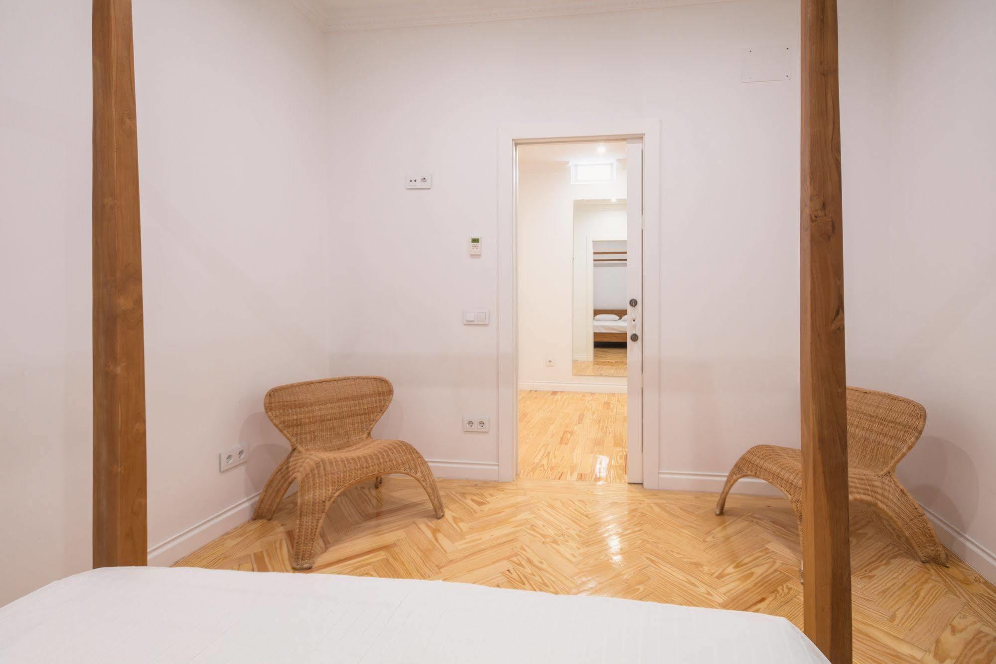 Fuencarral Appartement Madrid Buitenkant foto