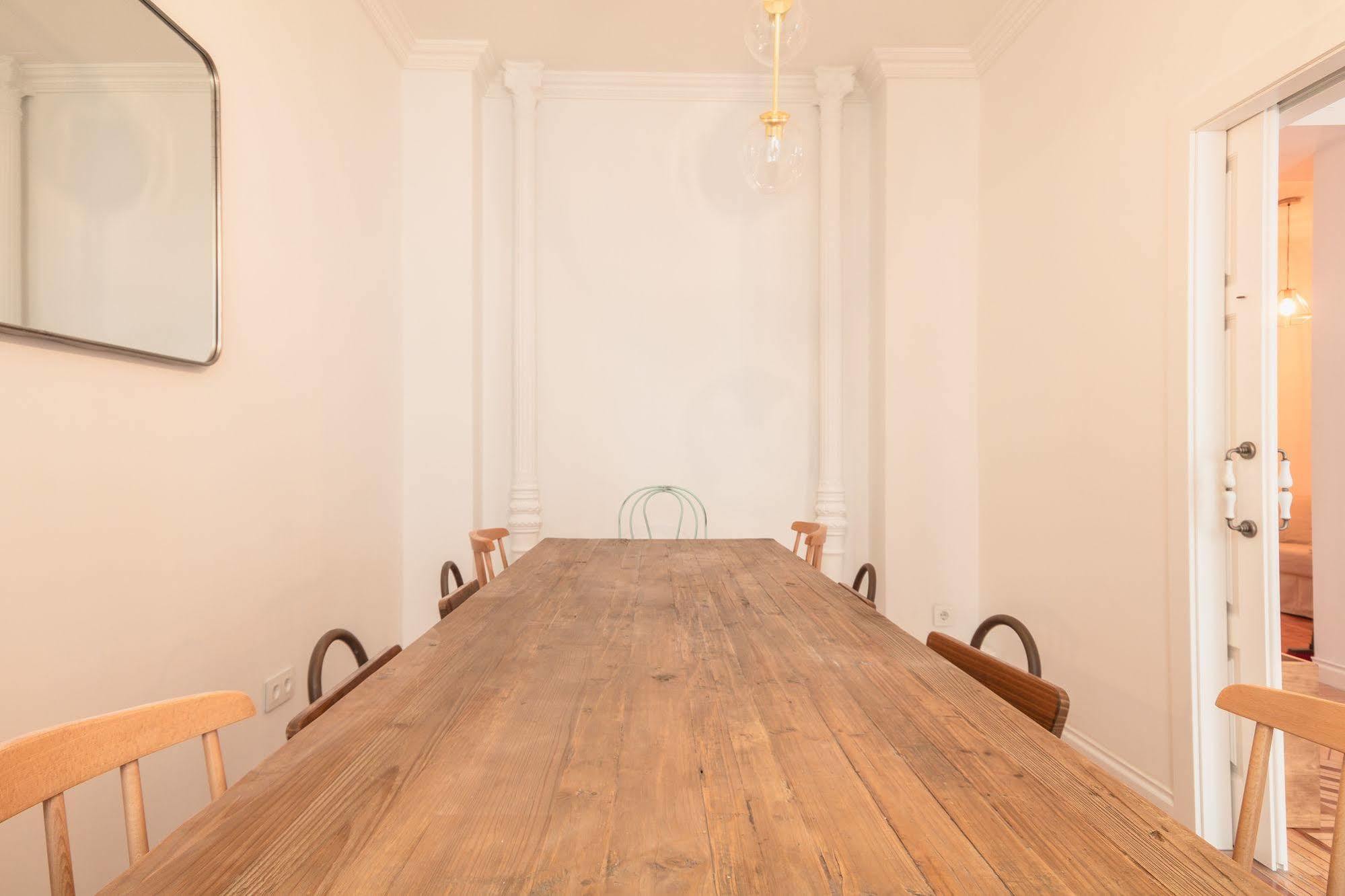 Fuencarral Appartement Madrid Buitenkant foto