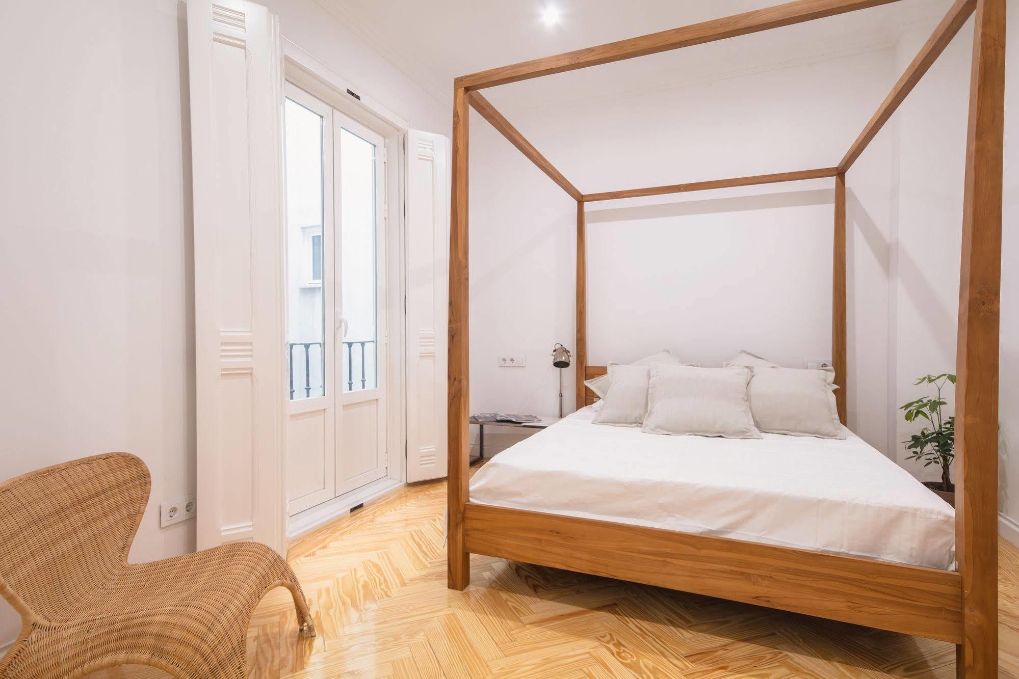 Fuencarral Appartement Madrid Buitenkant foto