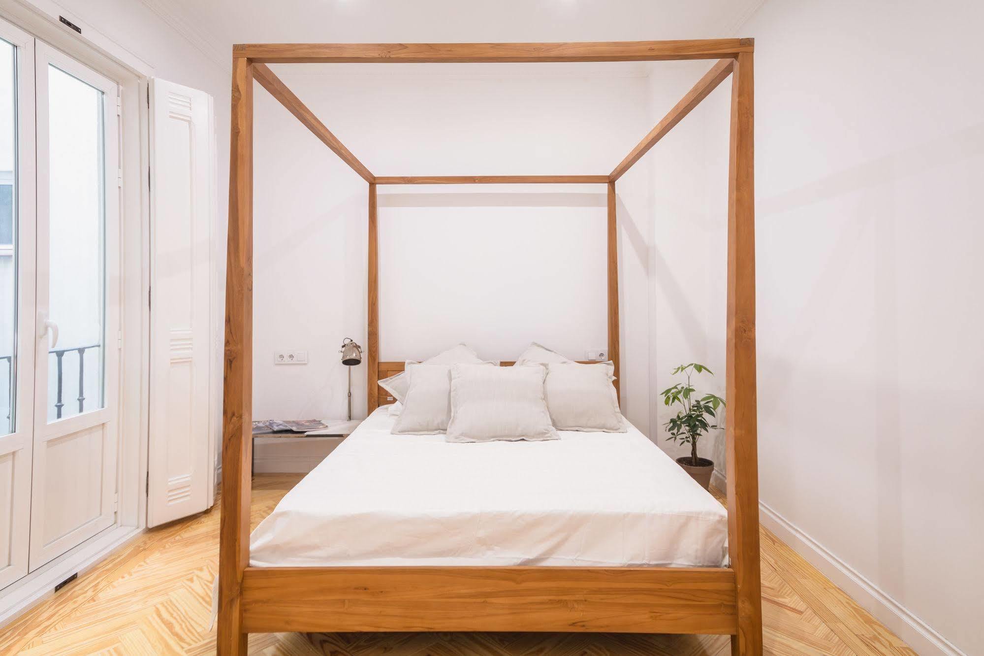 Fuencarral Appartement Madrid Buitenkant foto