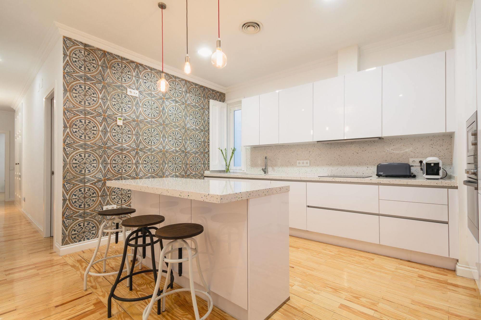 Fuencarral Appartement Madrid Buitenkant foto