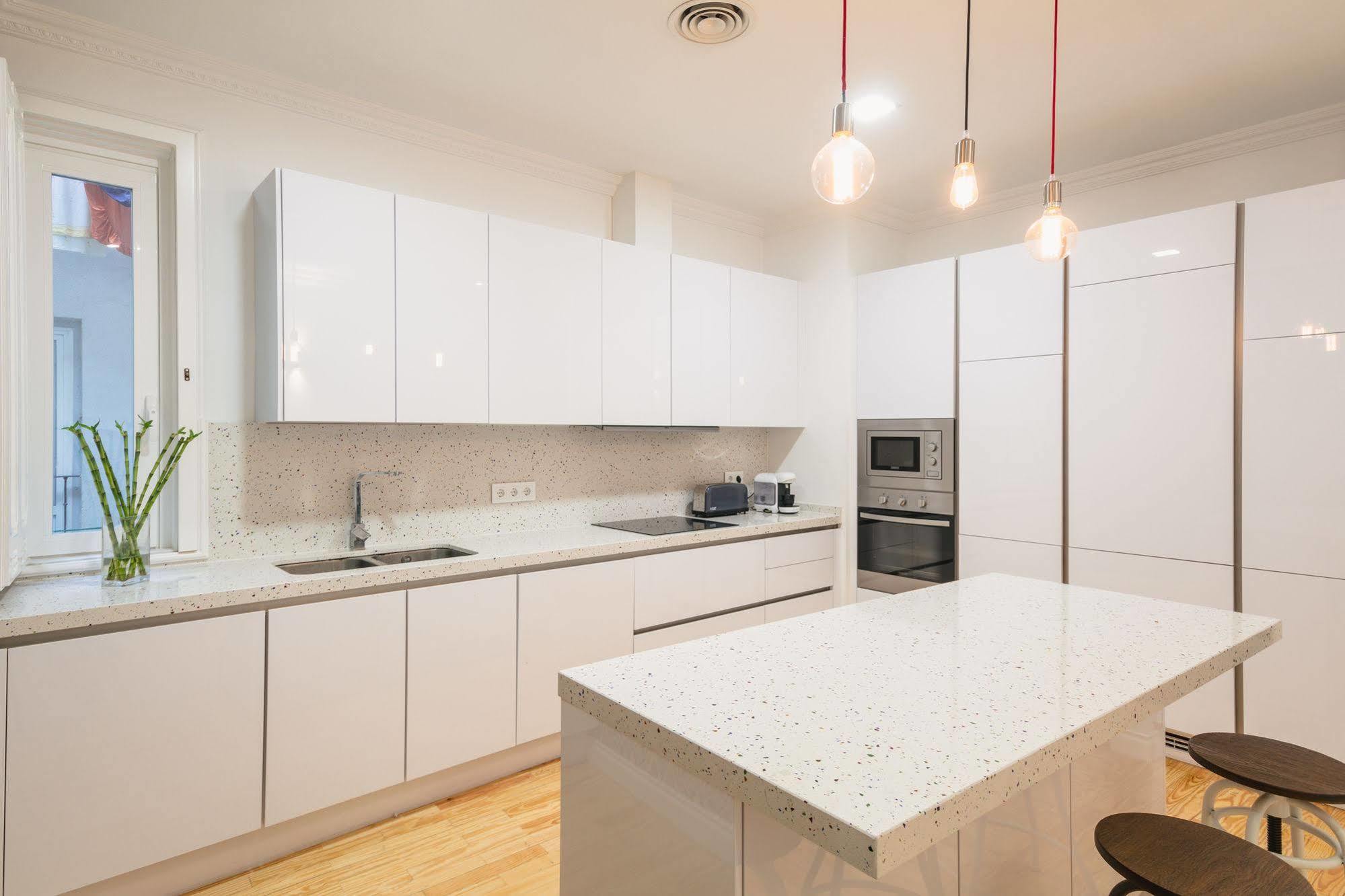 Fuencarral Appartement Madrid Buitenkant foto