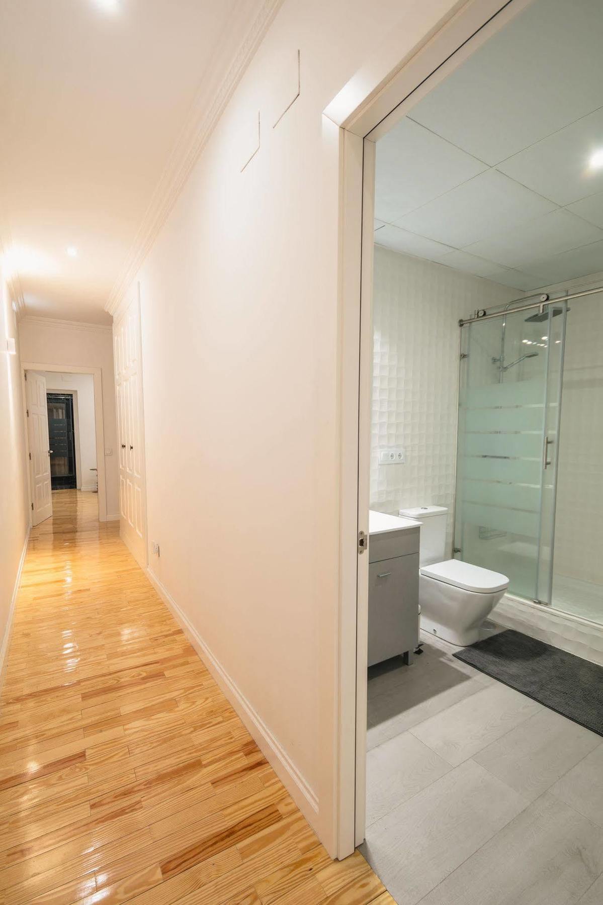 Fuencarral Appartement Madrid Buitenkant foto