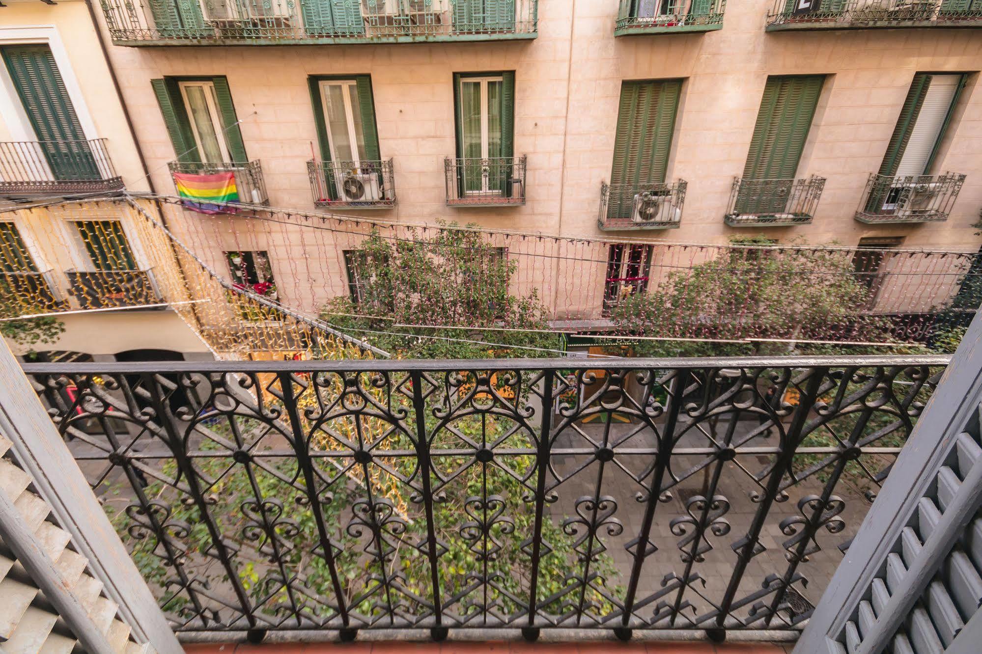 Fuencarral Appartement Madrid Buitenkant foto